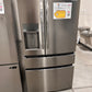 COUNTER-DEPTH FRIGIDAIRE GALLERY FRENCH DOOR REFRIGERATOR MODEL: GRMC2273CF  REF13881