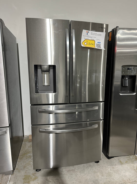 GREAT NEW REFRIGERATOR with FLEXZONE DRAWER - REF12104S RF28R7201SR