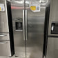 GREAT NEW GE SIDE-BY-SIDE REFRIGERATOR - REF12023S GSE25GYPFS