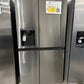 NEW LG SIDE BY SIDE REFRIGERATOR - STAINLESS STEEL MODEL:LHSXS2706S  REF12255S