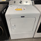 NEW! Maytag Top Load Electric Wrinkle Prevent Dryer  MODEL: MED4500MW  DRY13053