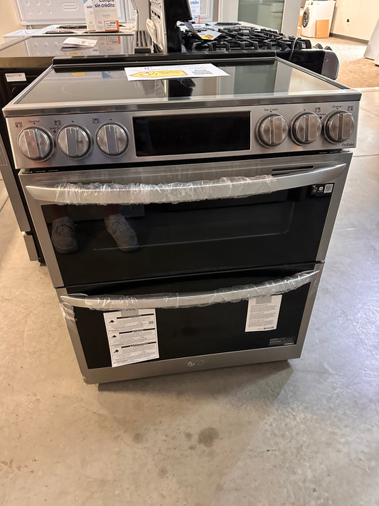 GREAT NEW LG DOUBLE OVEN TRUE CONVECTION RANGE Model:LTEL7337F  RAG11807