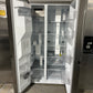 NEW LG SIDE BY SIDE REFRIGERATOR - STAINLESS STEEL MODEL:LHSXS2706S  REF12255S