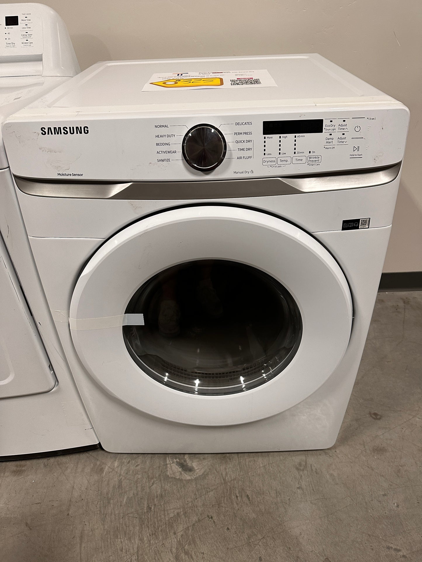 GREAT NEW STACKABLE ELECTRIC DRYER Model:DVE45T6000W  DRY12398