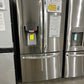 NEW STAINLESS STEEL LG FRENCH DOOR REFRIGERATOR MODEL: LHFS28XBS  REF12231S