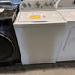 GREAT NEW WHIRLPOOL TOP LOAD WASHING MACHINE MODEL: WTW4816FW  WAS13986