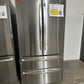 GREAT NEW LG FRENCH DOOR REFRIGERATOR WITH INTERNAL WATER DISPENSER MODEL: LMWS27626S  REF12323S