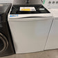 GE Profile Top Load Washer with Smarter Wash Technology FlexDispense  MODEL: PTW600BSRWS  WAS13985