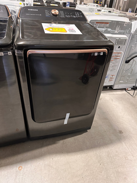 NEW SMART SAMSUNG ELECTRIC DRYER Model:DVE55A7700V/A3  DRY12396