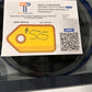 GE Profile Top Load Washer with Smarter Wash Technology FlexDispense  MODEL: PTW600BSRWS  WAS13985