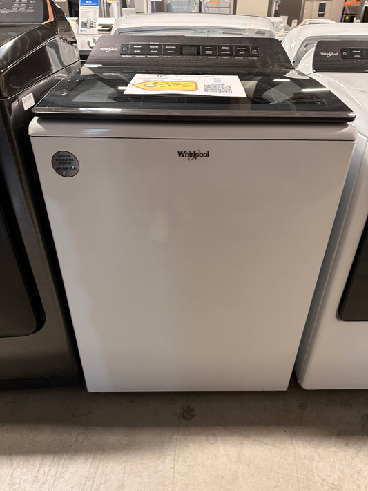 BEAUTIFUL NEW WHIRLPOOL TOP LOAD WASHER Model:WTW5105HW  WAS13085
