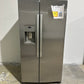 GREAT NEW GE SIDE-BY-SIDE STAINLESS REFRIGERATOR - REF12024S GSS25IYNFS
