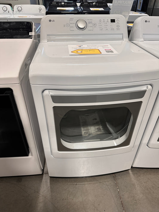 NEW! LG 7.3 cu. ft. Electric Dryer with Sensor Dry  MODEL: DLE7150W  DRY13124