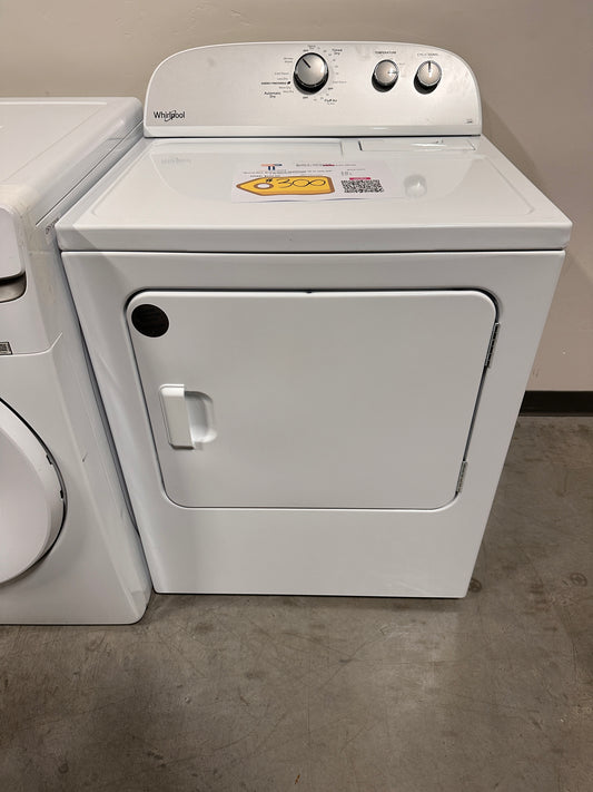 GREAT NEW WHIRLPOOL ELECTRIC DRYER with AUTODRY Model:WED4950HW  DRY12402