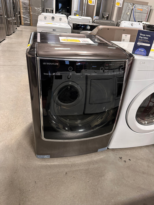GORGEOUS LG SIGNATURE ELECTRIC DRYER Model:DLEX9500K  DRY12394