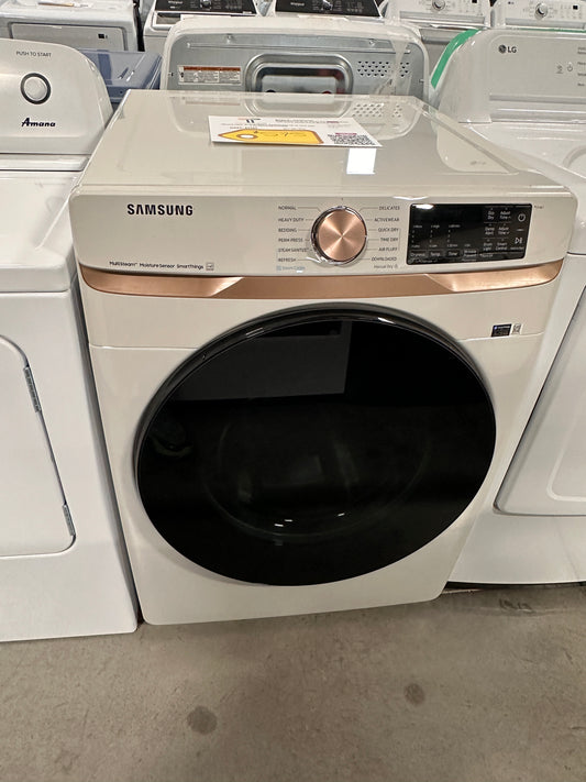 Samsung 7.5 cu ft Electric Dryer  MODEL: DVE50BG8300E  DRY13116