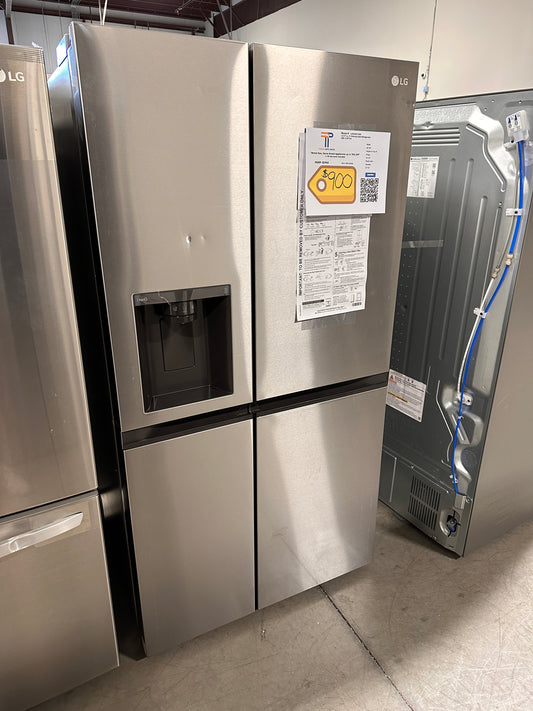 GREAT NEW LG SIDE BY SIDE REFRIGERATOR Model:LRSXS2706S  REF12948
