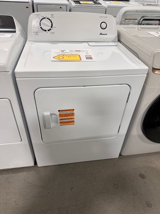 Amana 6.5-cu ft Electric Dryer  MODEL: NED4655EW  DRY13115