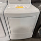 LG 7.3 Cu.Ft. Electric Dryer  MODEL: DLE6100W  DRY13117