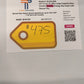 LG 7.3 Cu.Ft. Electric Dryer  MODEL: DLE6100W  DRY13117