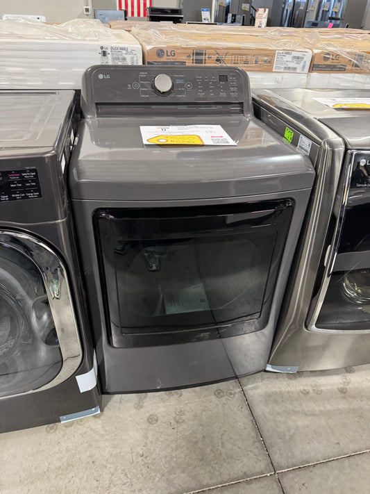 LG 7.3 cu. ft. Ultra Large Capacity Rear Control Electric ENERGY STAR Dryer with Sensor Dry