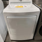 LG 7.3 Cu.Ft. Electric Dryer  MODEL: DLE6100W  DRY13119