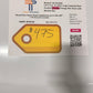 LG 7.3 Cu.Ft. Electric Dryer  MODEL: DLE6100W  DRY13119