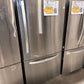 BOTTOM FREEZER BEAUTIFUL NEW REFRIGERATOR Model:LRDCS2603S  REF12954