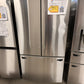 3-Door French Door Refrigerator with Ice Plus -  Model:LRFCS29D6S  REF12950