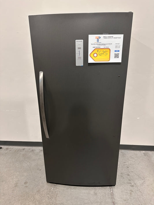 GORGEOUS NEW UPRIGHT FRIGIDAIRE 20 CU FT FREEZER MODEL: FFUE2024AN  FRZ11264