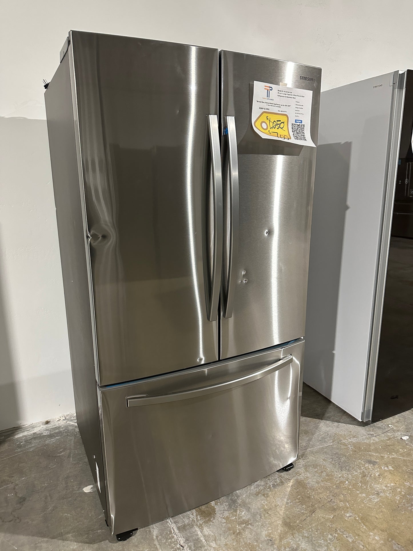 SALE PRICE BRAND NEW SAMSUNG 3-DOOR FRENCH DOOR REFRIGERATOR Model:RF28T5001SR/AA  REF12177S