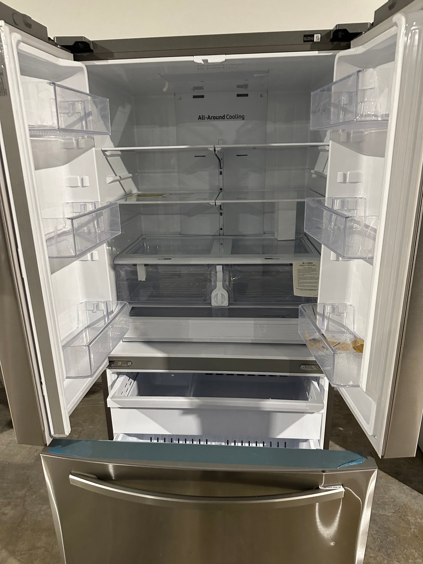 SALE PRICE BRAND NEW SAMSUNG 3-DOOR FRENCH DOOR REFRIGERATOR Model:RF28T5001SR/AA  REF12177S