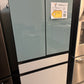 GORGEOUS SAMSUNG BESPOKE REFRIGERATOR WITH BEVERAGE CENTER MODEL: RF29BB86004M  REF13965
