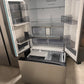 BEAUTIFUL BRAND NEW SAMSUNG FRENCH DOOR REFRIGERATOR WITH BEVERAGE CENTER MODEL: RF30BB6600QL  REF13962