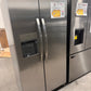 GREAT NEW FRIGIDAIRE COUNTER DEPTH REFRIGERATOR MODEL: FRSC2333AS  REF13966