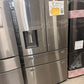 NEW Samsung 28 cu ft 4 Door French Door Refrigerator  MODEL: RF28R7201SR  REF13967