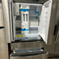French Door Counter-Depth Refrigerator - Stainless Steel  MODEL: GRMC2273CF  REF12303S