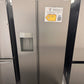 GREAT NEW HISENSE SIDE BY SIDE REFRIGERATOR MODEL: HRS290P5FSE  REF13964
