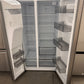 GREAT NEW HISENSE SIDE BY SIDE REFRIGERATOR MODEL: HRS290P5FSE  REF13964