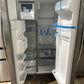 NEW WHIRLPOOL STAINLESS STEEL SIDE BY SIDE REFRIGERATOR MODEL: WRS321SDHZ  REF12304S