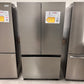 GORGEOUS NEW COUNTER DEPTH SAMSUNG REFRIGERATOR MODEL: RF27CG5010S9  REF13955