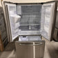 NEW SAMSUNG LARGE CAPACITY REFRIGERATOR Model:RF27T5201SR/AA  REF12957