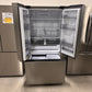 GORGEOUS NEW COUNTER DEPTH SAMSUNG REFRIGERATOR MODEL: RF27CG5010S9  REF13955