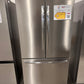 GREAT FRIGIDAIRE GALLERY COUNTER-DEPTH FRENCH DOOR REFRIGERATOR MODEL: GRFG2353AF  REF13963