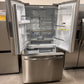 GREAT FRIGIDAIRE GALLERY COUNTER-DEPTH FRENCH DOOR REFRIGERATOR MODEL: GRFG2353AF  REF13963