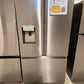 NEW HISENSE FRENCH DOOR REFRIGERATOR WITH DUAL ICE MAKER Model: HRF254N6DSE  REF12971