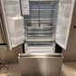 NEW HISENSE FRENCH DOOR REFRIGERATOR WITH DUAL ICE MAKER Model: HRF254N6DSE  REF12971