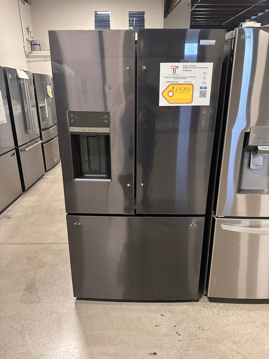 BRAND NEW Frigidaire 27.8 Cu. Ft. French Door Refrigerator  MODEL: FRFS2823AD  REF13958
