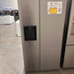 LG 27 Cu. Ft. Standard-Depth Side-by-Side Refrigerator with Ice and Water  MODEL: LS27T3230S  REF13957