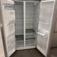 LG 27 Cu. Ft. Standard-Depth Side-by-Side Refrigerator with Ice and Water  MODEL: LS27T3230S  REF13957